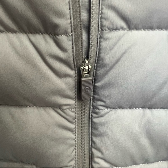 NWT Lululemon Down For It All Vest insulated puffer goose - Dark Chrome - Picture 8 of 14